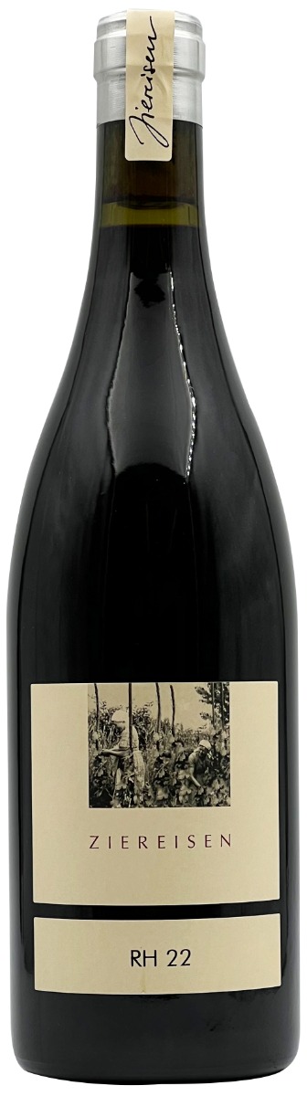 Weingut Ziereisen RH (Rhini) Pinot Noir 2022 wine bottle