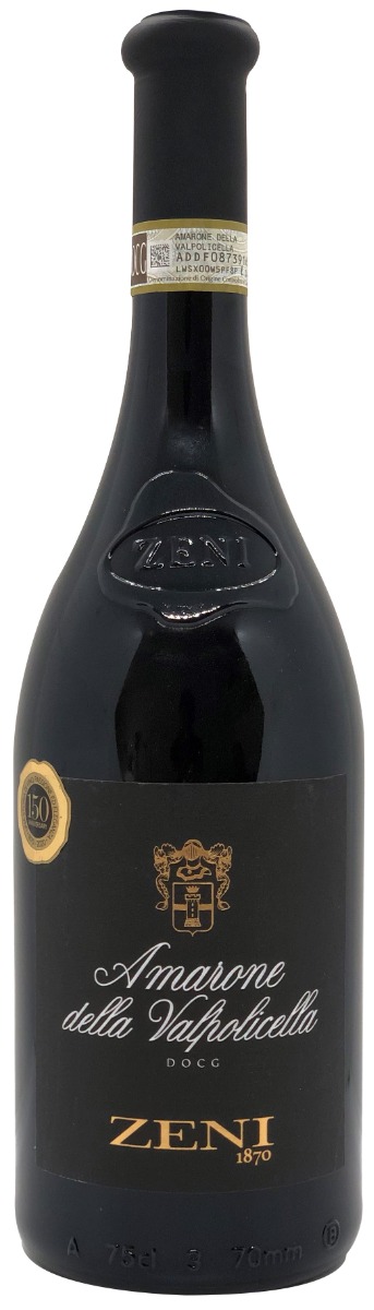Zeni Amarone Classico 2021 wine bottle