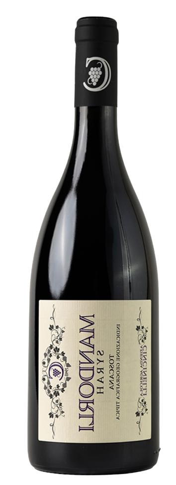 MANDORLI 2021 – IGT Toscana Rosso wine bottle