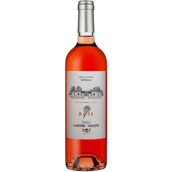 Lamothe Vincent Reserve Rose 2023 wine bottle