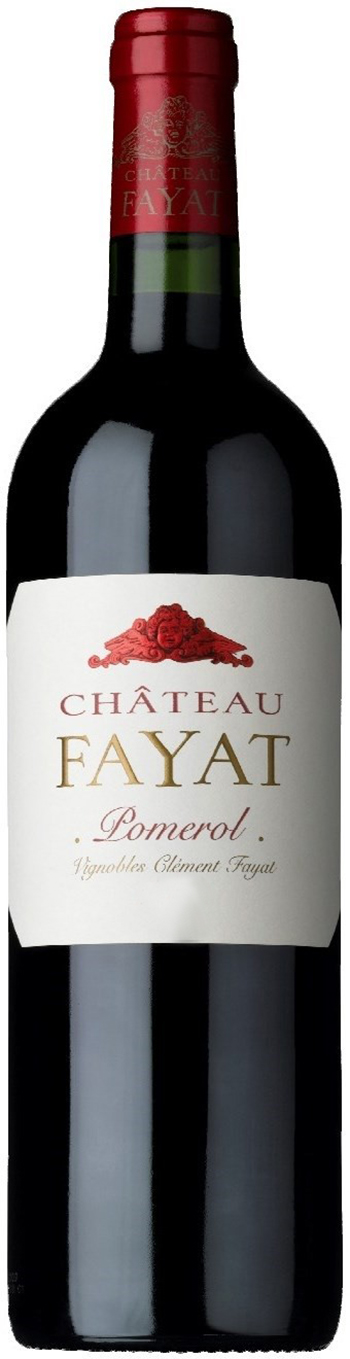 Chateau Fayat Pomerol 2011 wine bottle