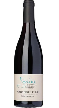 Maranges 1er Cru Clos Roussots  2022 wine bottle