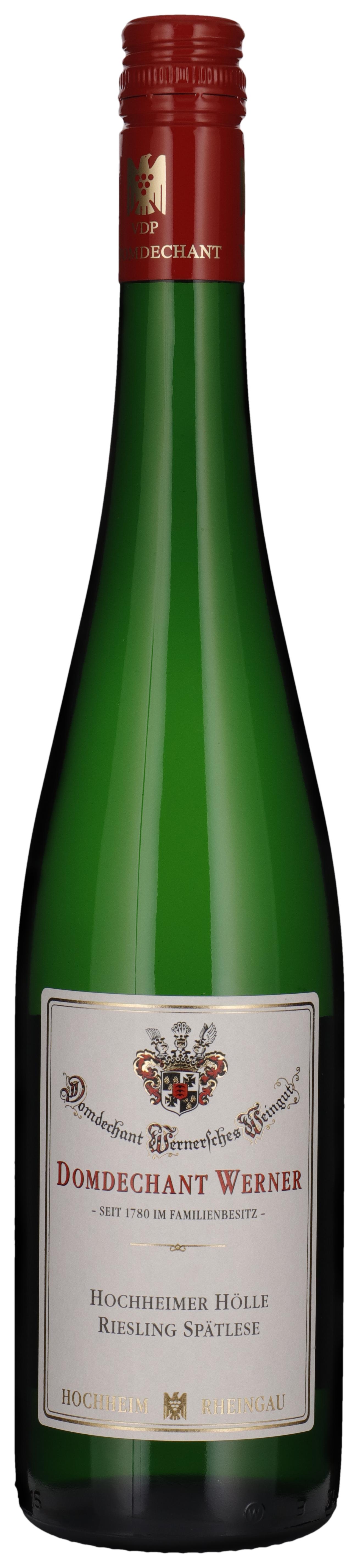 Riesling - Hochheimer Hölle - Spätlese 2022 wine bottle