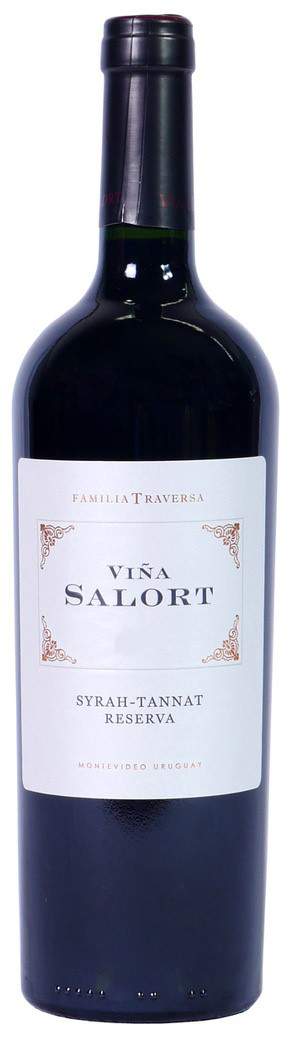 Viña Salort Syrah/Tannat Reserva 2015 Traversa wine bottle