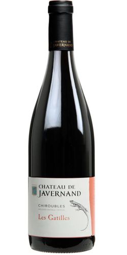 Chateau de Javernand, Chiroubles Les Gatilles 2022 Øko wine bottle