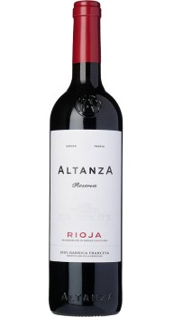 Altanza Rioja Reserva  2017 wine bottle