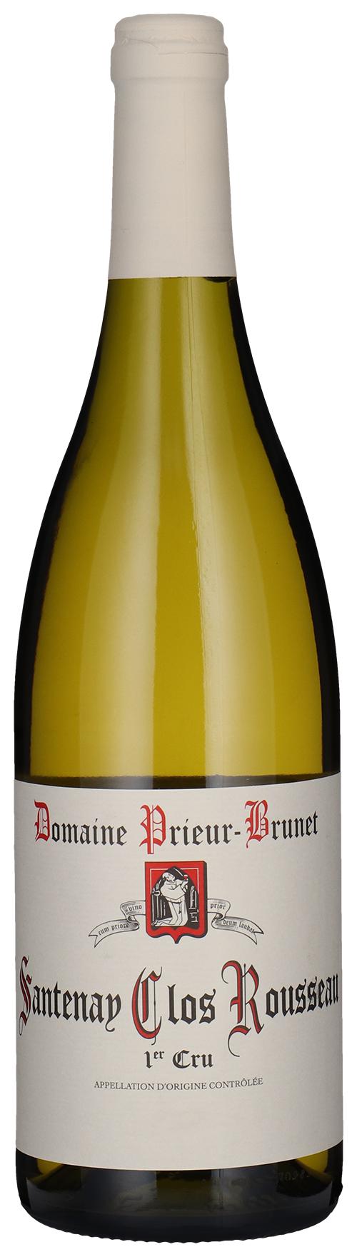 Santenay Blanc 1. Cru - Clos Rousseau 2017 wine bottle