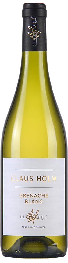 Signature Chef Claus Holm Grenache Blanc 2022 wine bottle