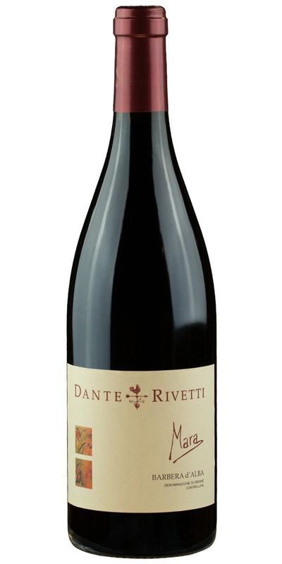 Dante Rivetti, Barbera d'Alba DOC Mara 2023 wine bottle