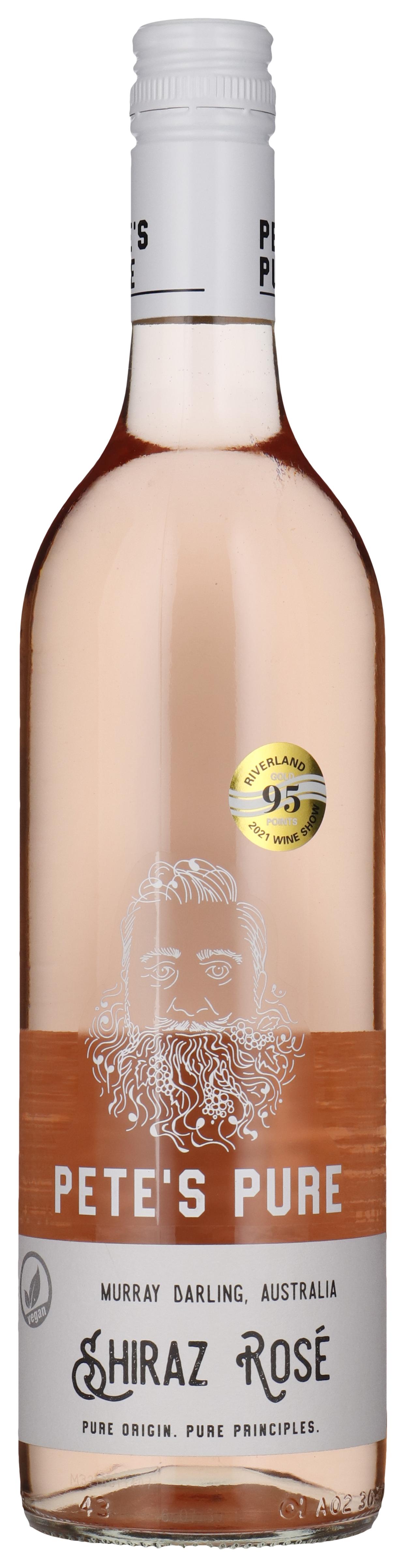 Shiraz - Rosé 2025 wine bottle