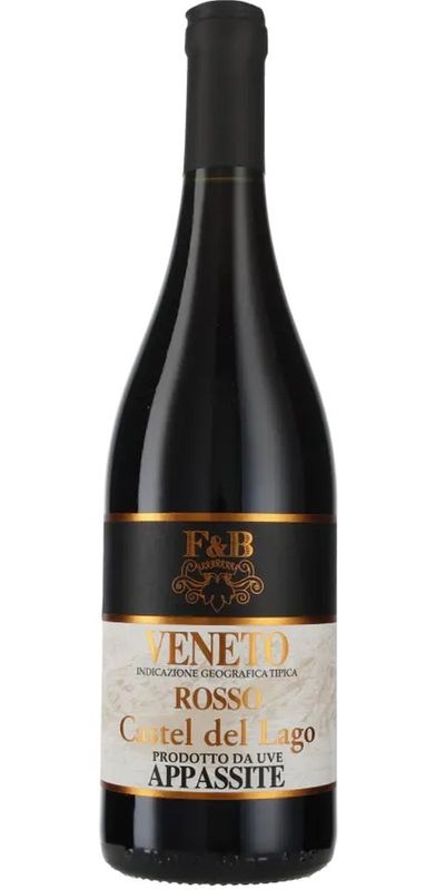 Castel del Lago, Rosso Veneto Apassimento 2022 wine bottle