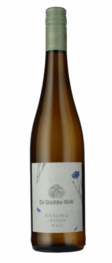 2022 Villa Bürklin Riesling Pfalz Dr. Bürklin-Wolf wine bottle
