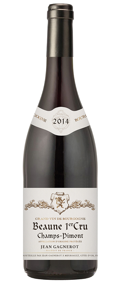 Jean Gagnerot Beaune 1er Cru Champs-Pimont 2014 wine bottle