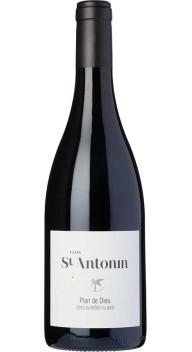 Côtes du Rhône Villages, Plan de Dieu  2023 wine bottle