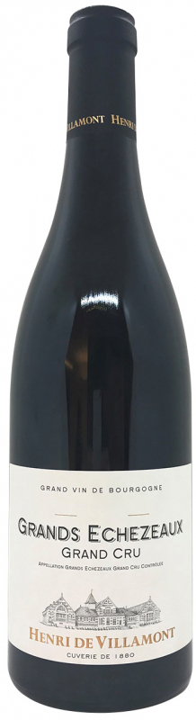 Henri de Villamont Grands Echezeaux Grand Cru 2019 wine bottle