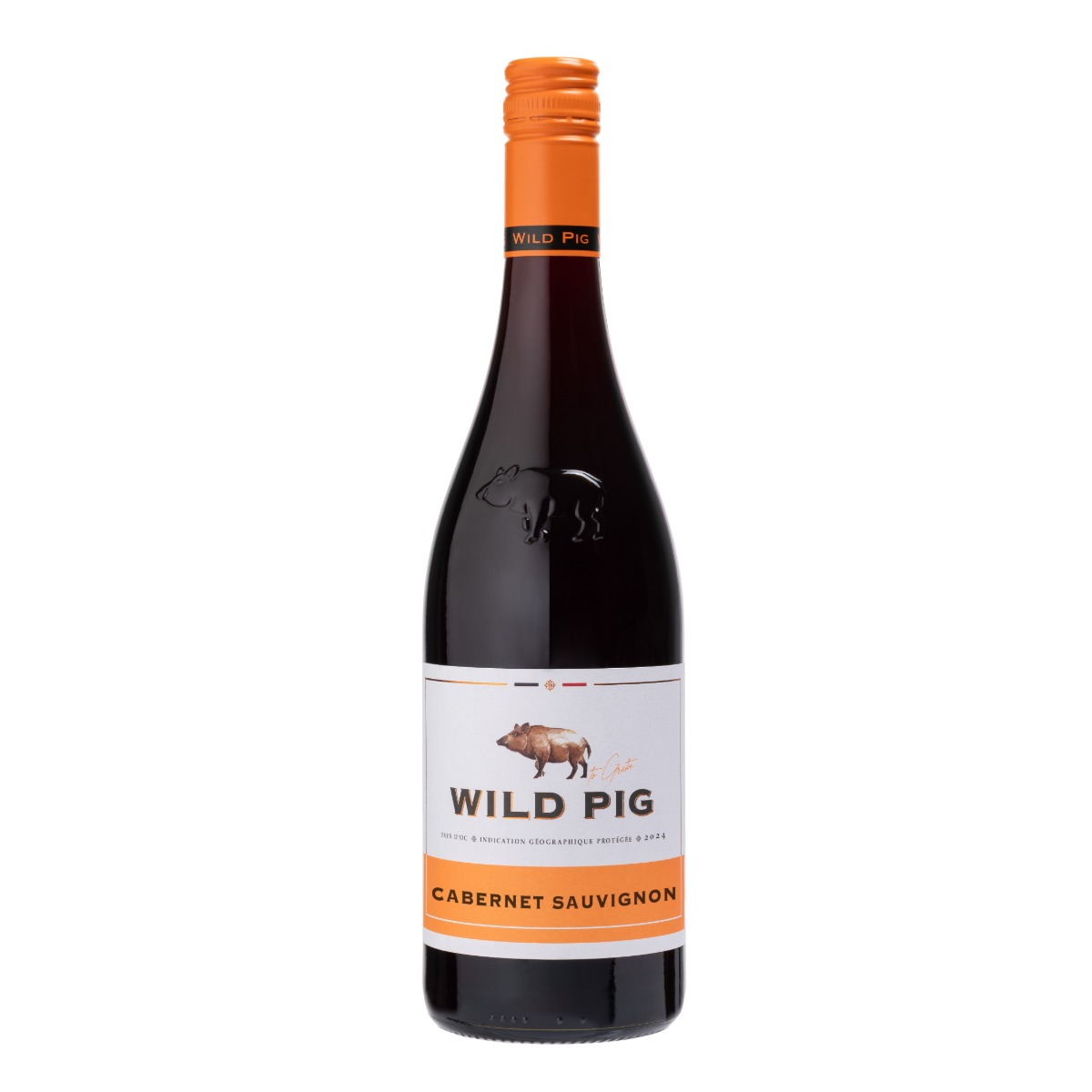 Wild Pig Cabernet Sauvignon wine bottle