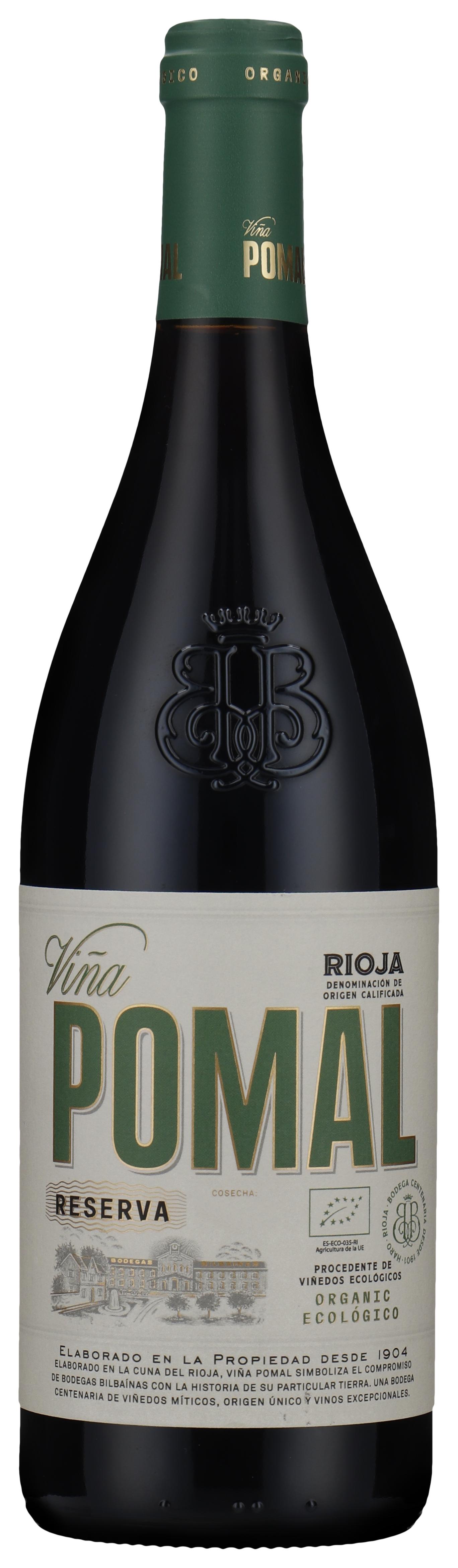 Reserva 2019 wine bottle