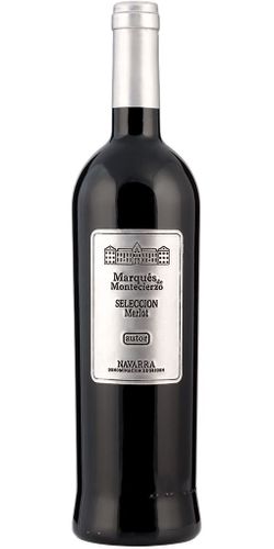 Marques de Montecierzo, Seleccion Merlot 2014 wine bottle