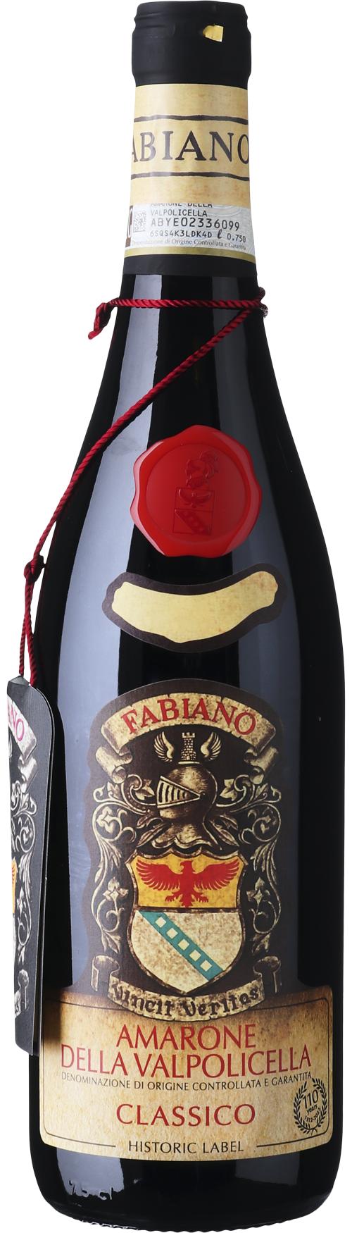 Fabiano Amarone della Valpolicella Classico DOCG wine bottle