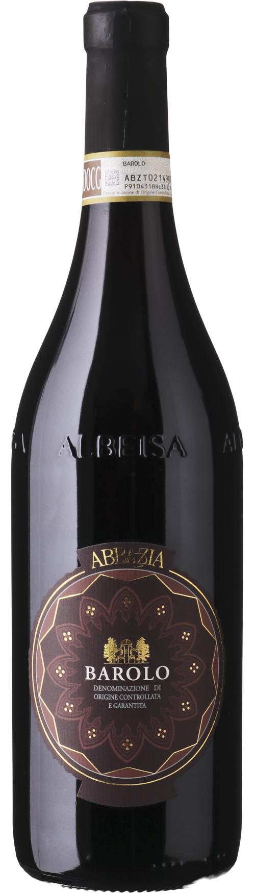 Abbazia Barolo DOCG wine bottle