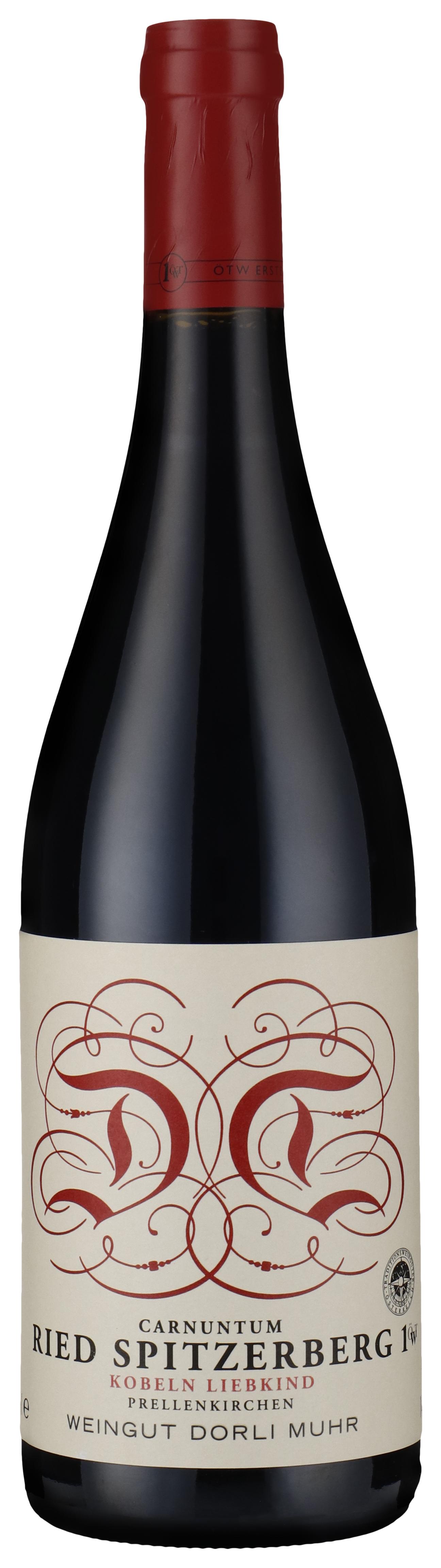 Blaufränkisch - Ried Spitzerberg - Kolen - Liebkin d 1ÖTW 2021 wine bottle