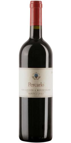 San Giusto a Rentennano, Percarlo 2020 wine bottle