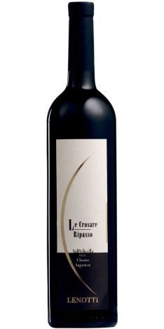 Lenotti, Ripasso "Le Crosare" 2022 wine bottle