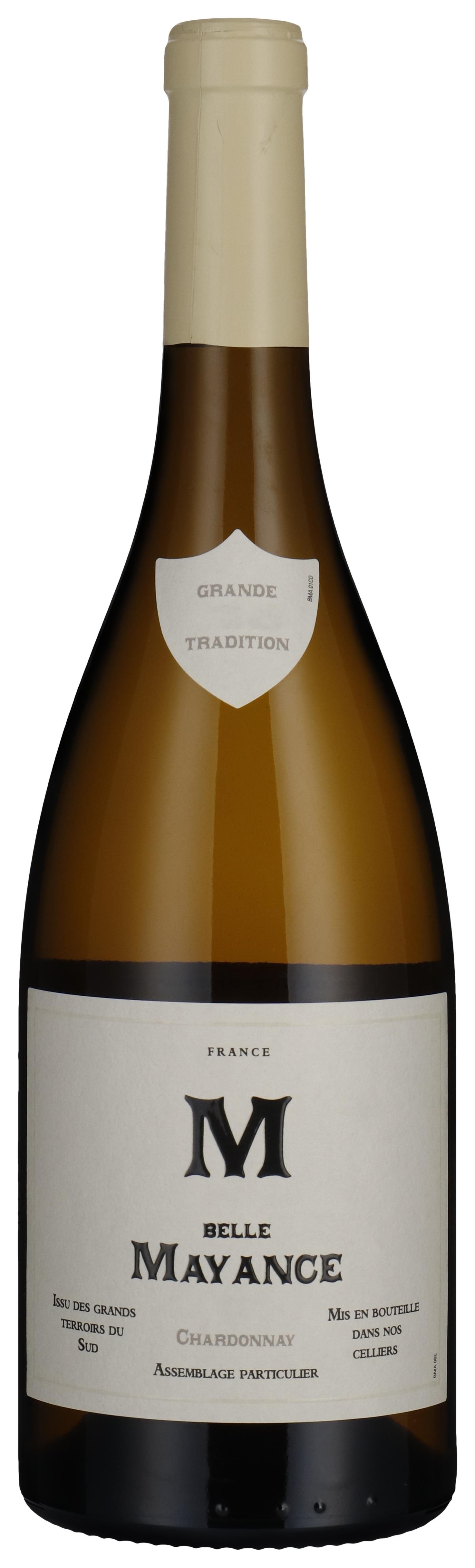 Chardonnay 2023 wine bottle