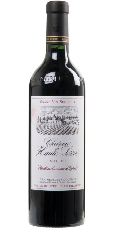 Georges Vigouroux, Chateau de Haute-Serre Grand Vin Seigneur 2017 wine bottle