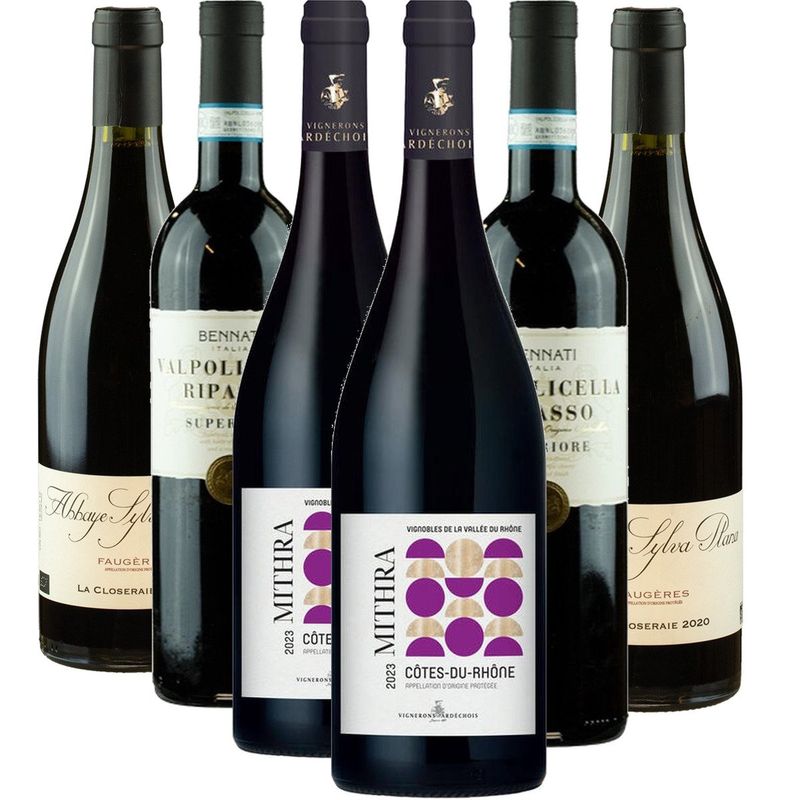 Smagekasse - Julevine 2025 wine bottle