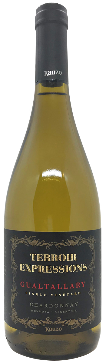Kauzo Terroir Expressions "Gualtallary" Single Vineyard Chardonnay 2017 wine bottle