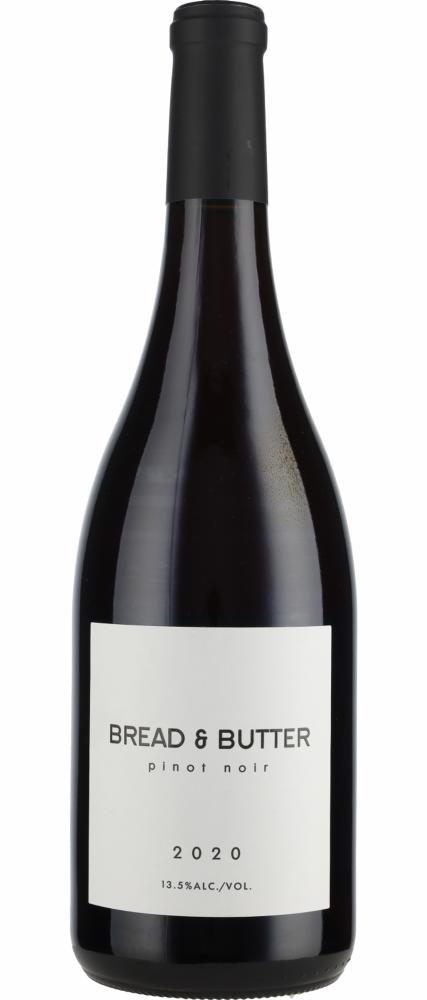 2021 Pinot Noir Bread & Butter Bread & Butter Winery wine bottle