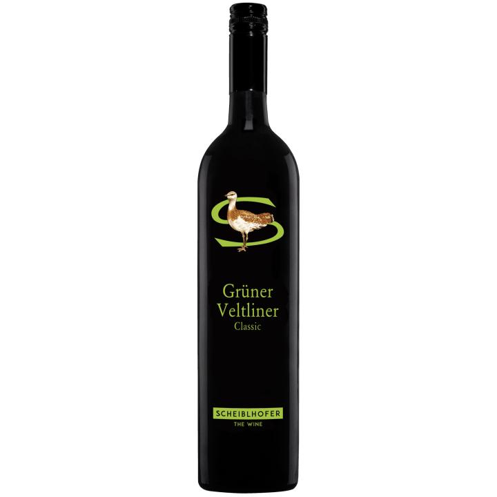 Scheiblhofer Gruner Veltliner 2024 wine bottle