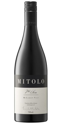 Mitolo, 7th Son Grenache Shiraz 2018 wine bottle