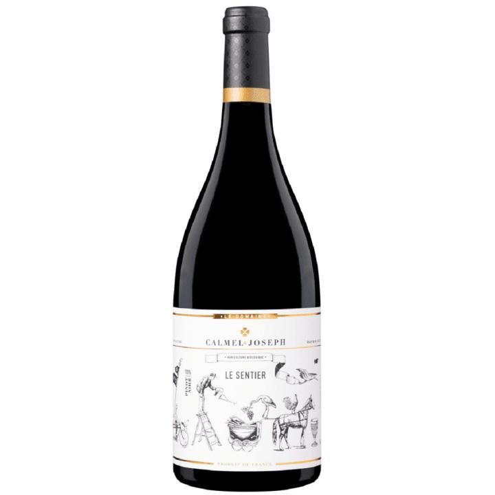 Calmel + Joseph Le Domaine Le Sentier Pinot Noir 2021 wine bottle