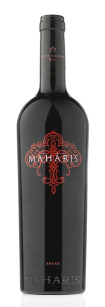 Feudo Maccari Mahâris Syrah 2015 wine bottle