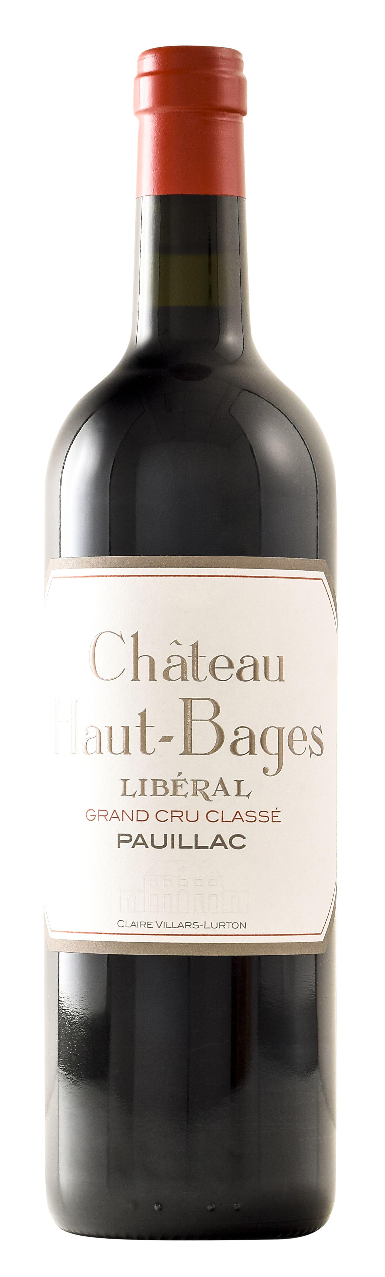 Château Haut-Bages Libéral - 5. Cru Classé 2022 wine bottle