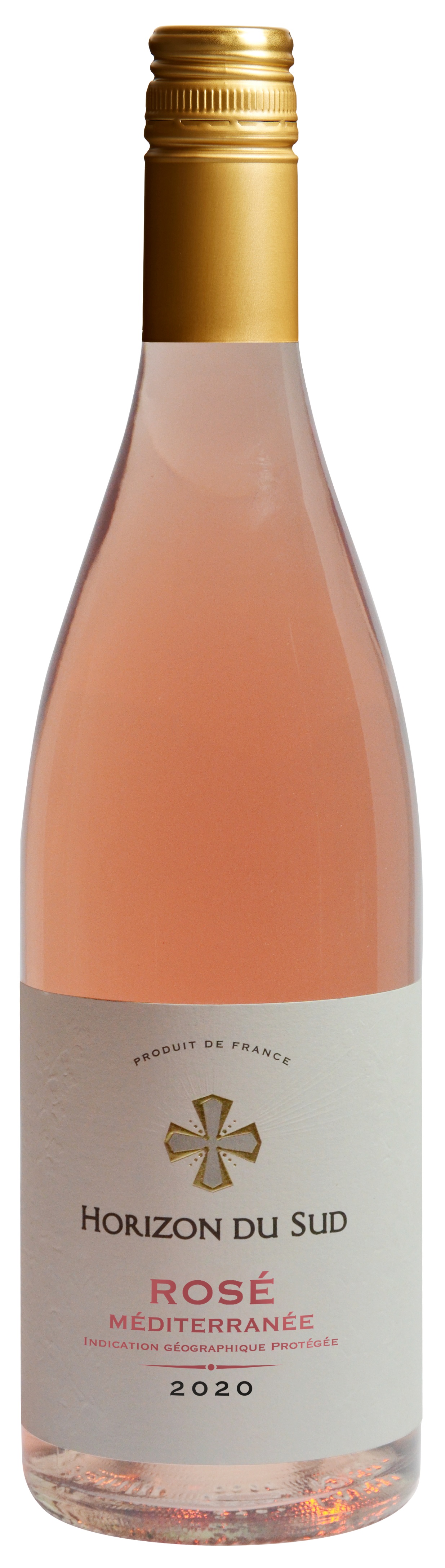 Horizon du Sud Rosé Méditerranée 2020 wine bottle