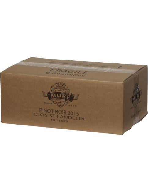 Muré Clos Saint Landelin Pinot Noir wine bottle