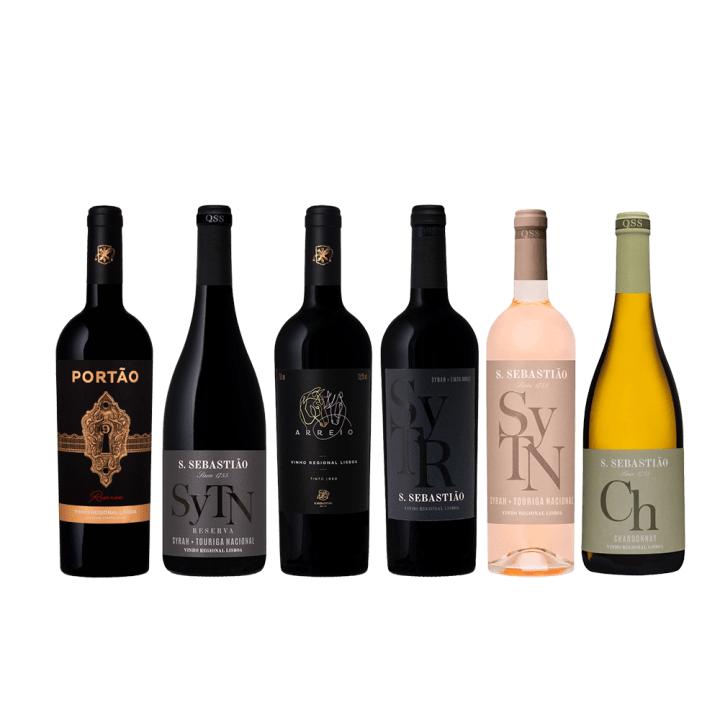 Sebastiao Tasting Mix wine bottle