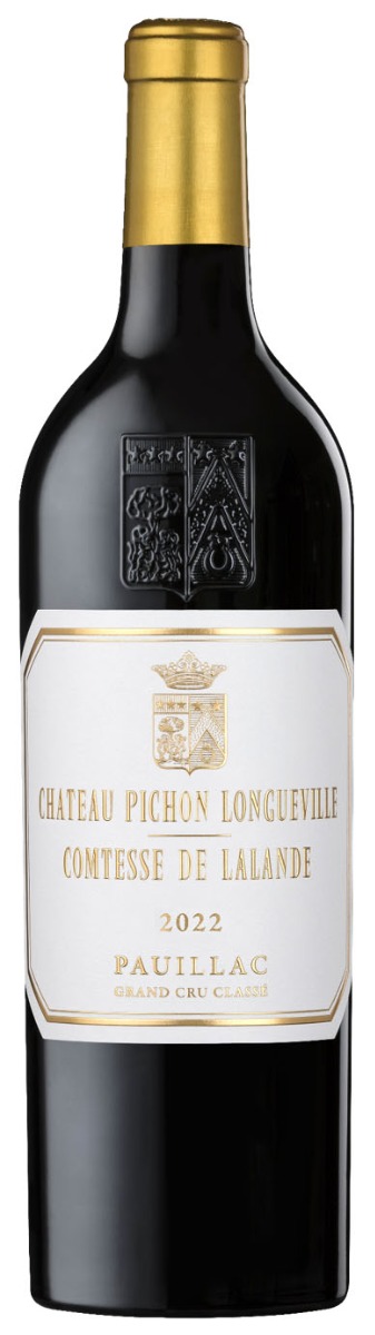Château Pichon Longueville Comtesse de Lalande Pauillac 2. Cru Classé 2022 i trækasse wine bottle