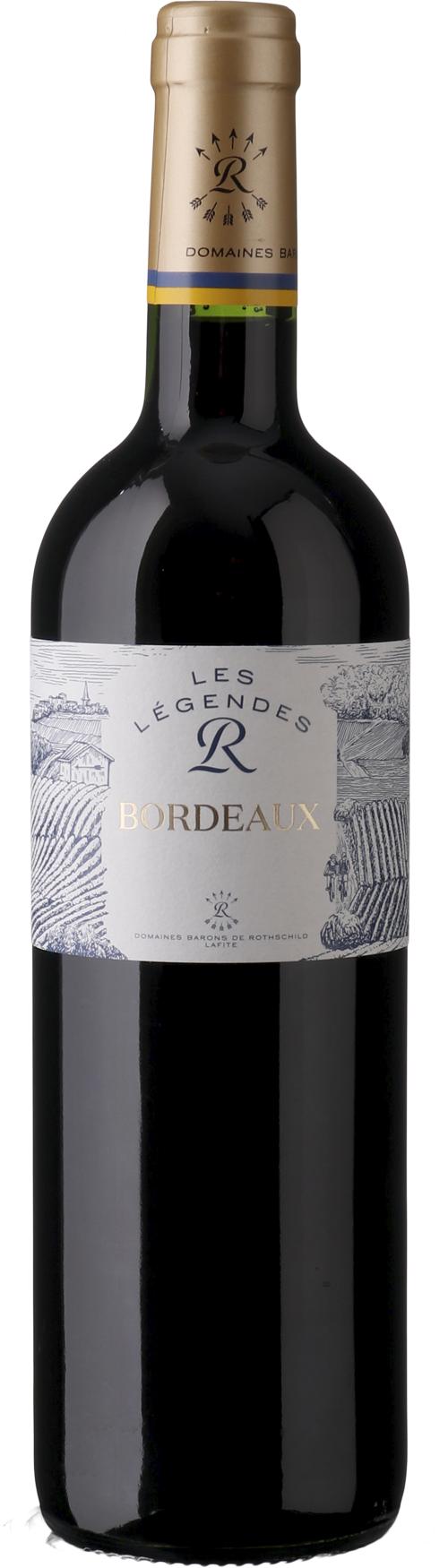 Domaines Barons de Rothschild (Lafite), Légende "R" Rouge wine bottle