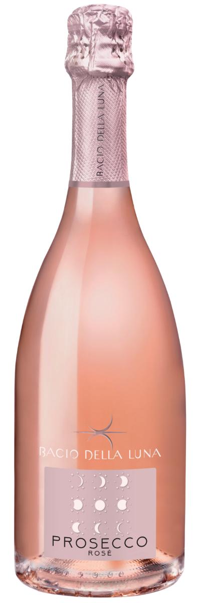 Bacio della Luna Prosecco Rosé Extra Dry 2022 wine bottle