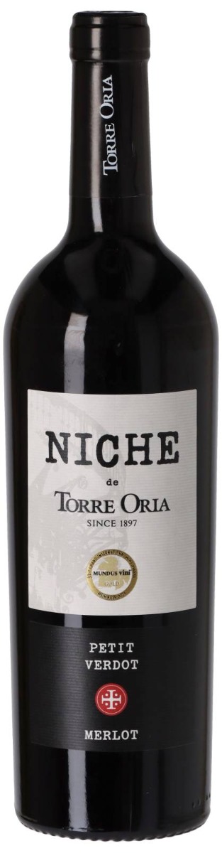 Niche de Torre Oria Petit Verdot Merlot Valencia 2020 wine bottle
