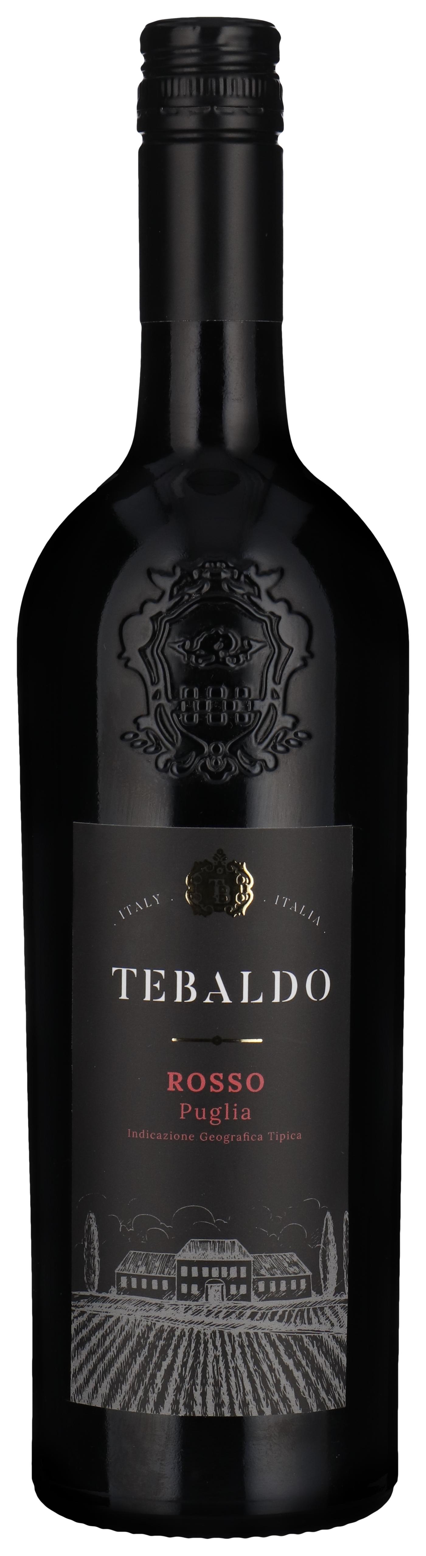 Rosso 2025 wine bottle