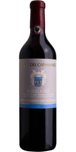Bibbiano, Chianti Gran Selezione, Vigna Capannino 2020 wine bottle