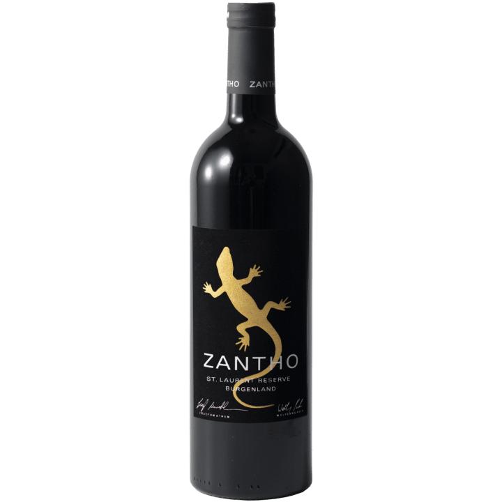 Zantho Sankt Laurent Reserve 2017 wine bottle