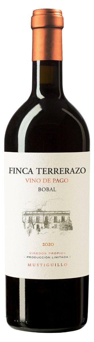 Mustiguillo Finca Terrerazo Vino de Pago 2020 wine bottle