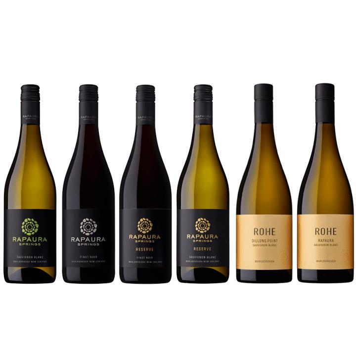 Rapaura Springs Tasting Mix wine bottle