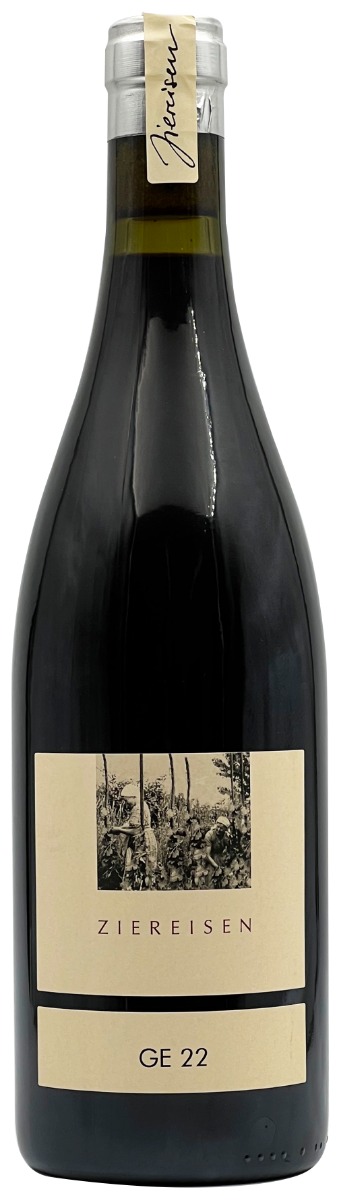 Weingut Ziereisen GE (Gestad) Syrah 2022 wine bottle